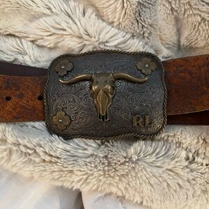 Ralph Lauren leather belt